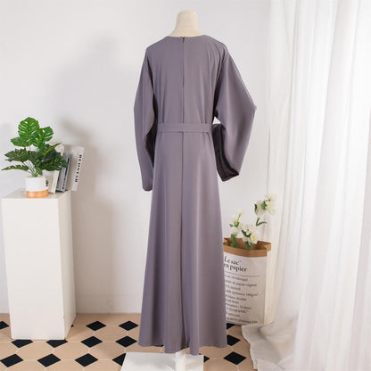 Einfarbiges Islamisches Kleid