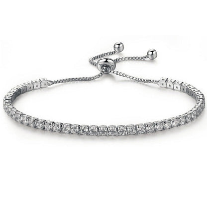 Star shining bracelet silver jewelry