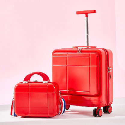 Lightweight Trolley Suitcase, Business Case, Suitcase