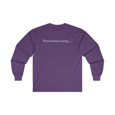 Prove Them Wrong Pullover Sweater