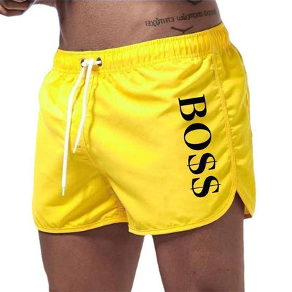 Men's Multicolor Sports Beach Shorts