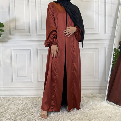 Modische islamische Muslimischer Cardigan-Robe