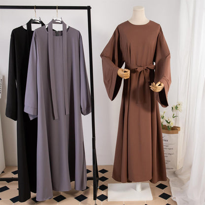 Einfarbiges Islamisches Kleid