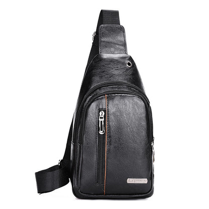 Neue Business Casual Sport männer Brust Wilde Licht Reise männer Schulter Umhängetasche Rucksack