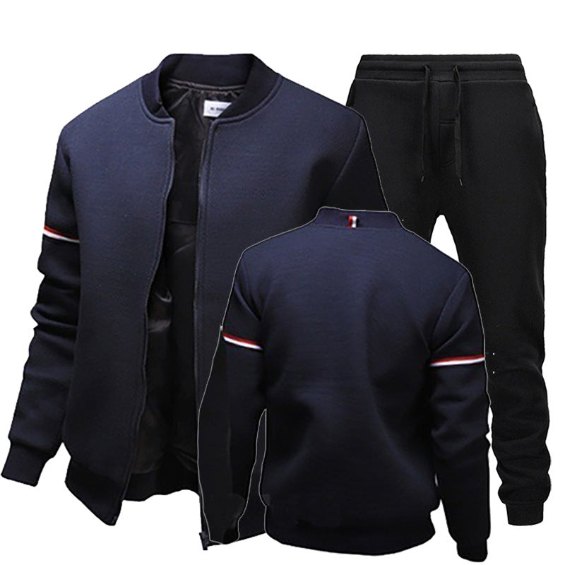 Outdoor sports baseball uniform two-piece set