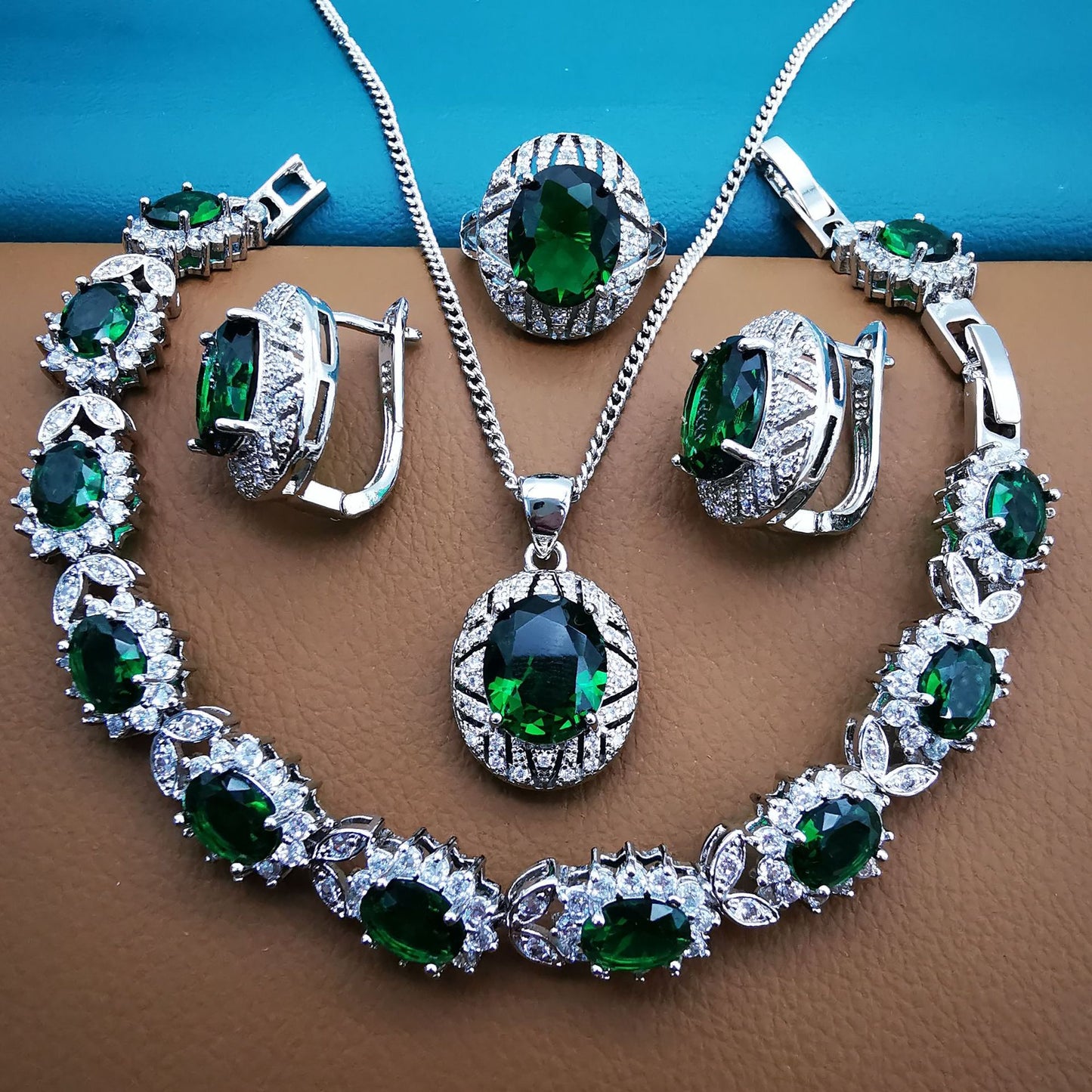 Luxus-Schmuck Set