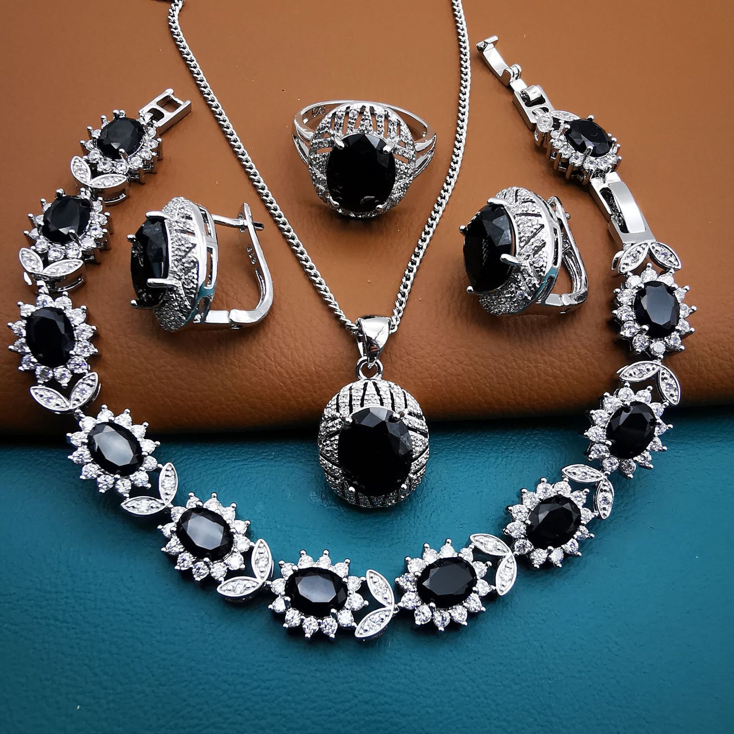 Luxus-Schmuck Set