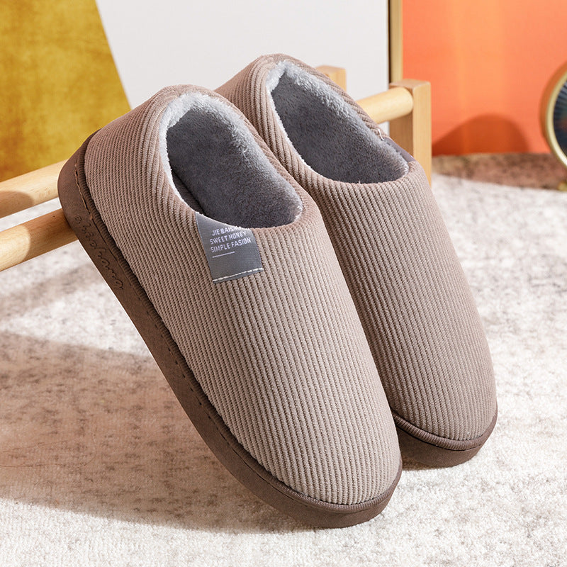 Cozy slippers, fluffy fluffy bedroom slippers for women, warm winter shoes