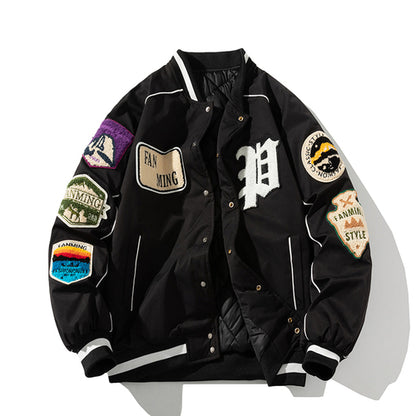 Baseball Unisex College Jacke