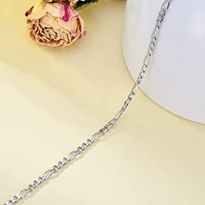 Figaro 925 Silber Kette