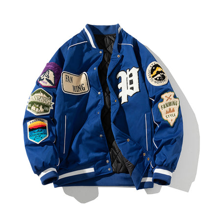 Baseball Unisex College Jacke