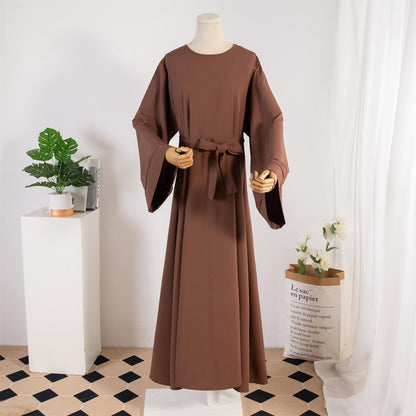 Einfarbiges Islamisches Kleid