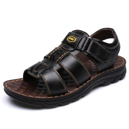 Rutschfeste, lässige Sandalen für Herren mit Klettverschluss