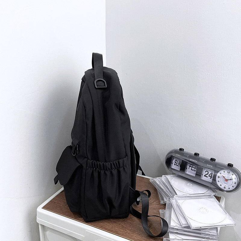 Nylon-Rucksack, Schultasche, Junior-High-School-Studententaschen