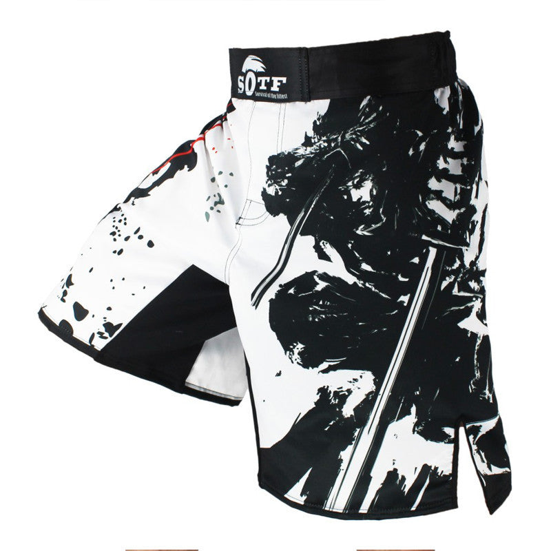 Free Combat Trainingskleidung Mixed Martial Arts Boxshorts Sport Sanda Kleidung