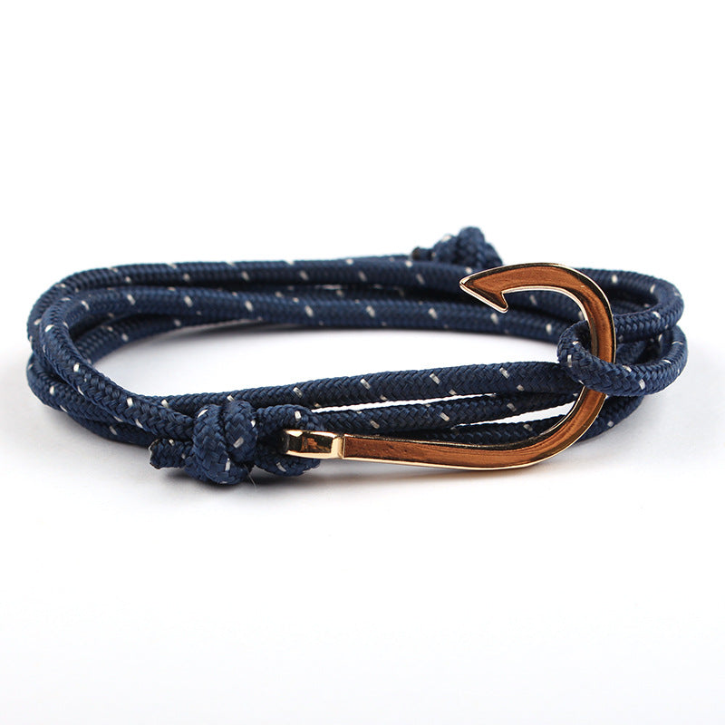 Einstellbares Para Cord Anker Armband