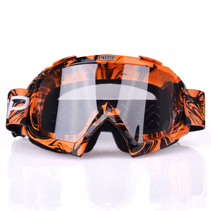 Anti-Fall-Brille Off-Road  Schutzbrille für Wind und Sand