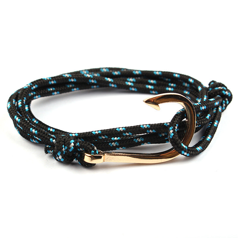 Einstellbares Para Cord Anker Armband