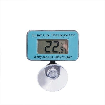 Digitales LCD-Aquarium Thermometer mit Saugnapf