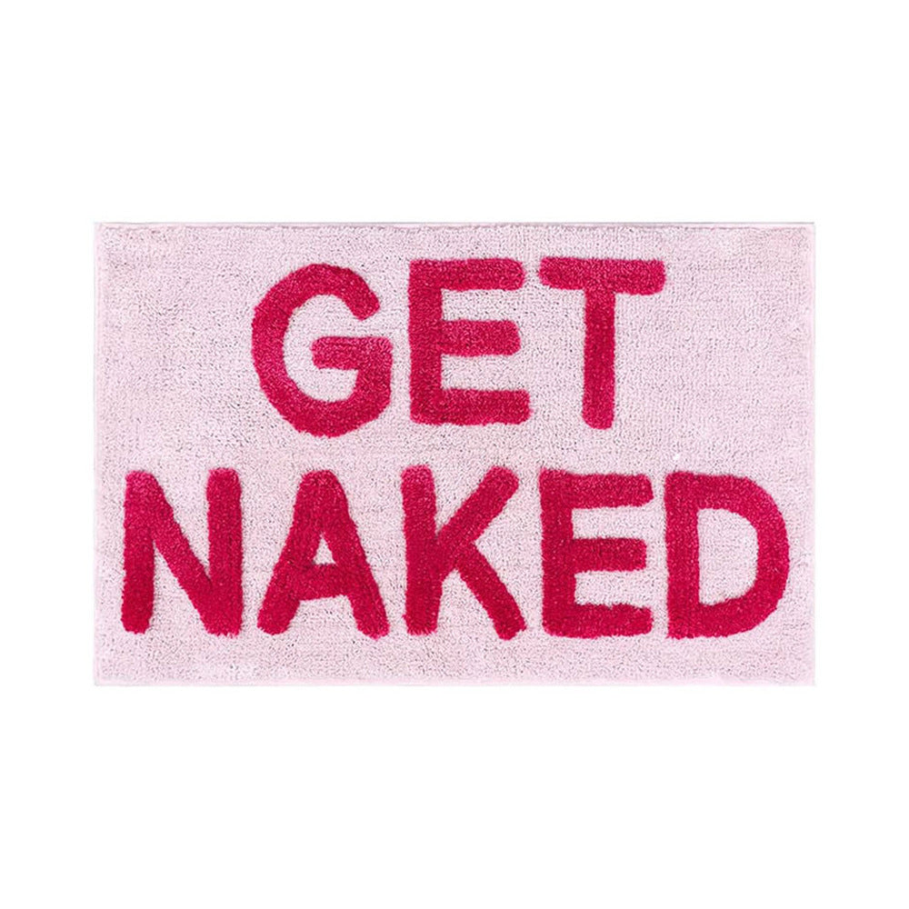 Get Naked Bathroom Carpet