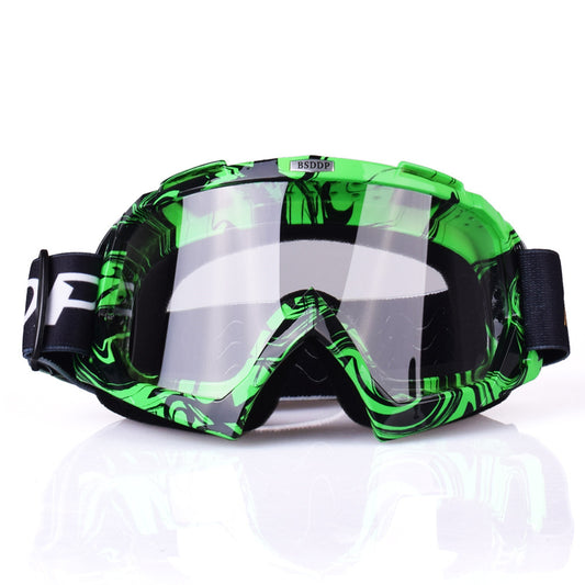 Anti-Fall-Brille Off-Road  Schutzbrille für Wind und Sand