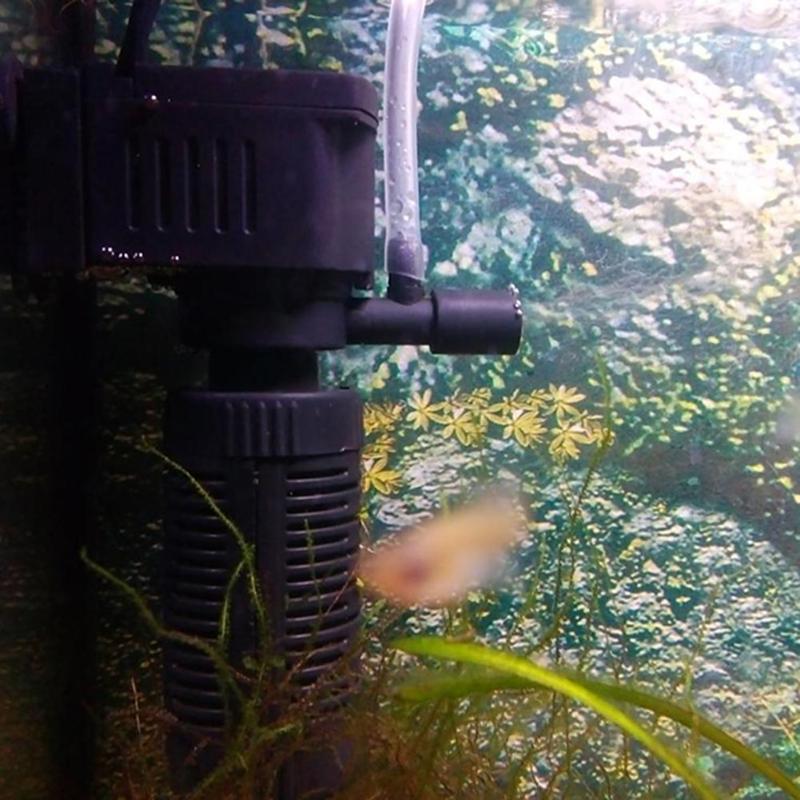 Aquarium 3-in-1 Filter Mini Wasserreiniger/Filter