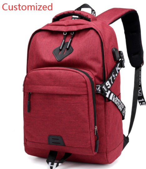 Laptop-Rucksack USB-Laderucksäcke