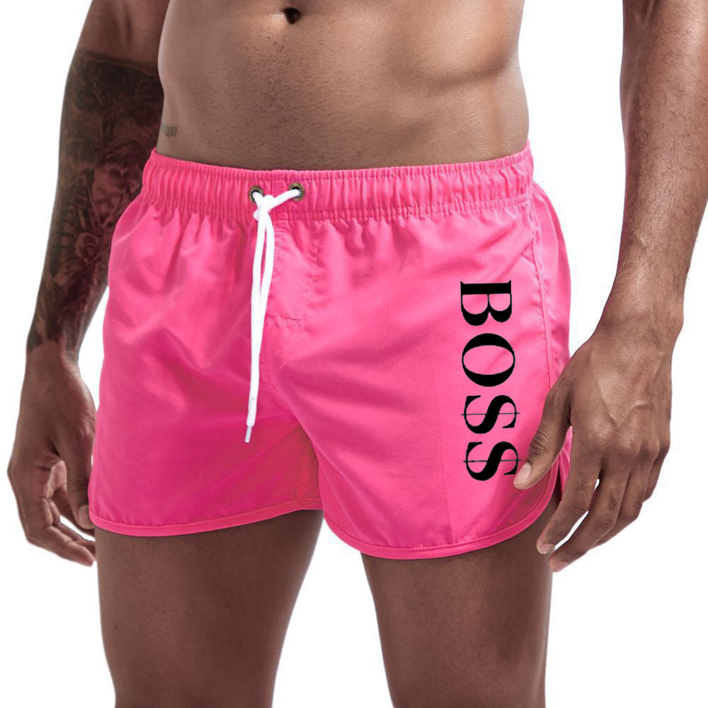 Men's Multicolor Sports Beach Shorts