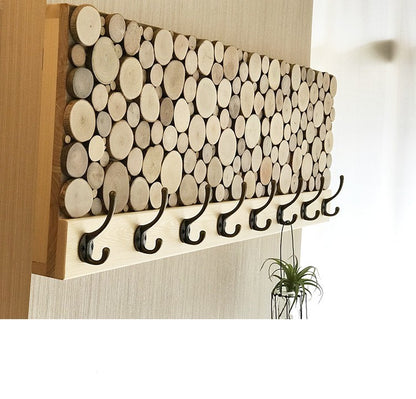 Solid Wood Coat Hook Hanger