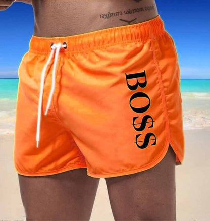 Men's Multicolor Sports Beach Shorts