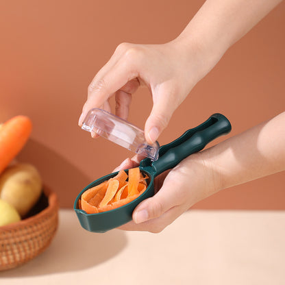 Kitchen Household Covered Storage Type Peeler Kitchen Gadget