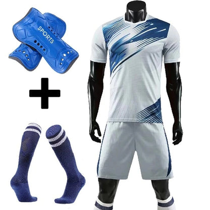 Kinder Fußballuniform Anzug Sporttrainingsuniform