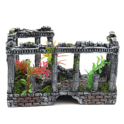 Fish Tank Aquarium Creative Landscaping Decoration