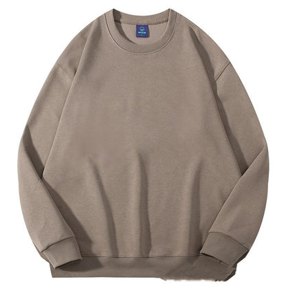 European And American Fashion Casual Round Neck Sweater