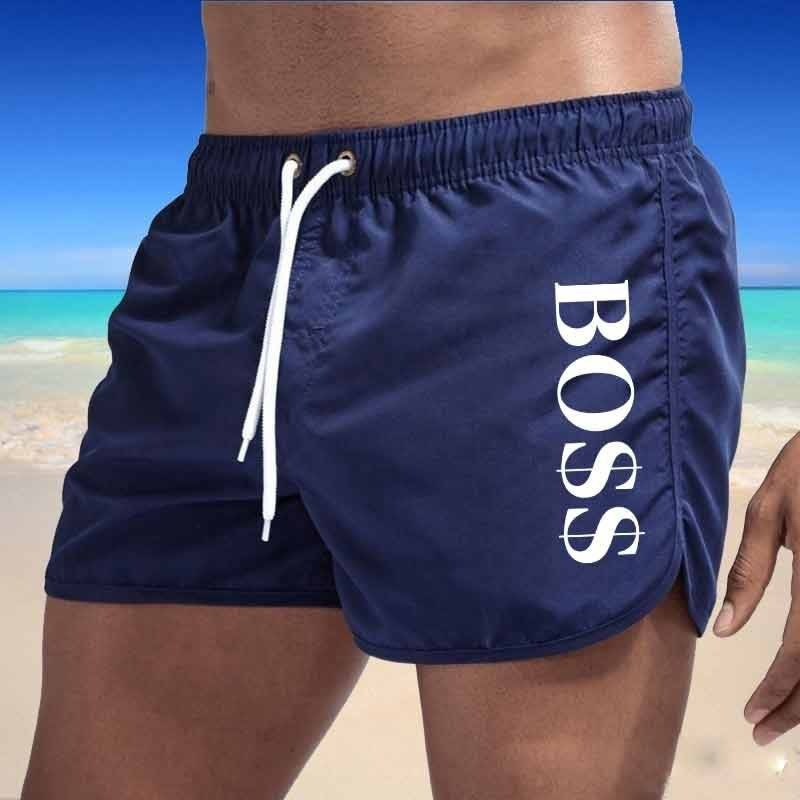 Men's Multicolor Sports Beach Shorts