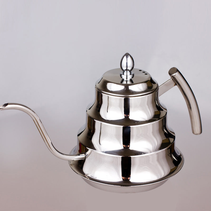 Hanging stainless steel hand brew coffee pot