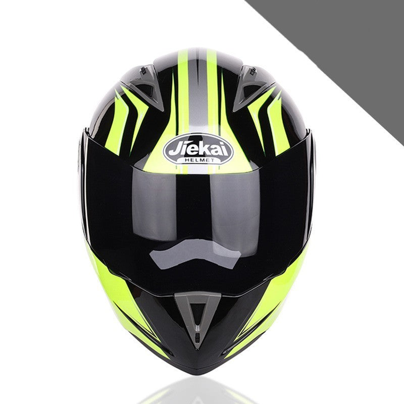 Double Lens Motorradhelm