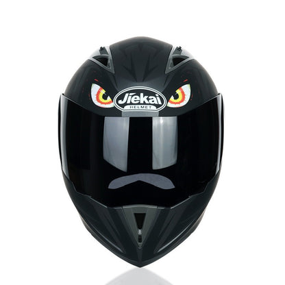 Double Lens Motorradhelm