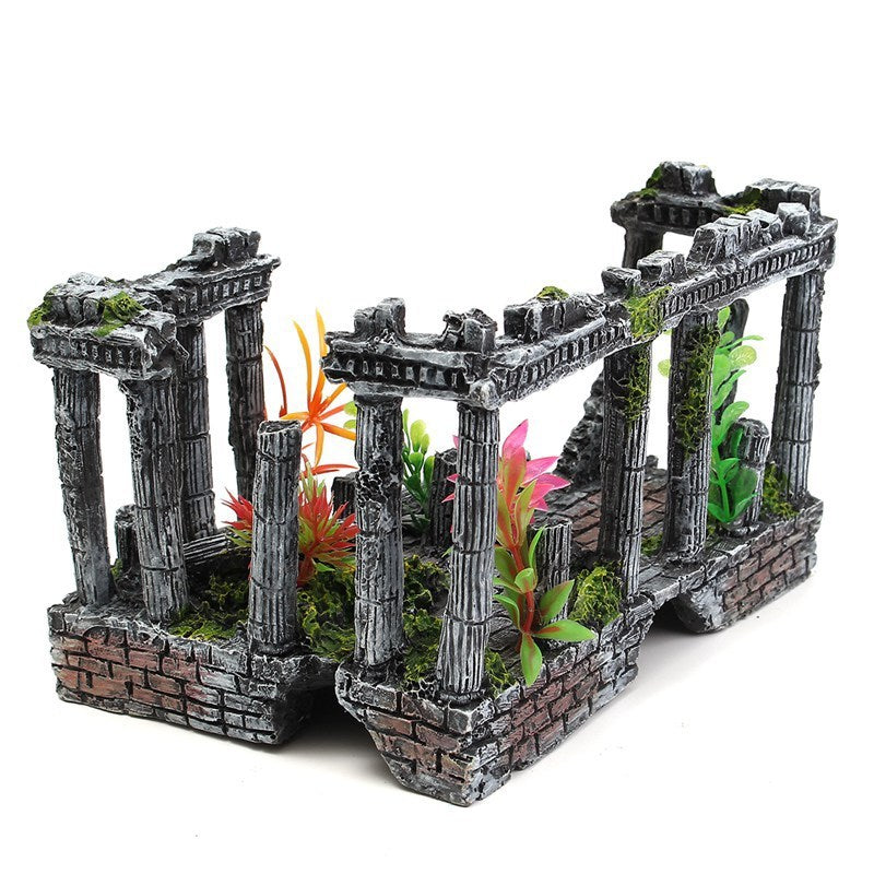 Fish Tank Aquarium Creative Landscaping Decoration