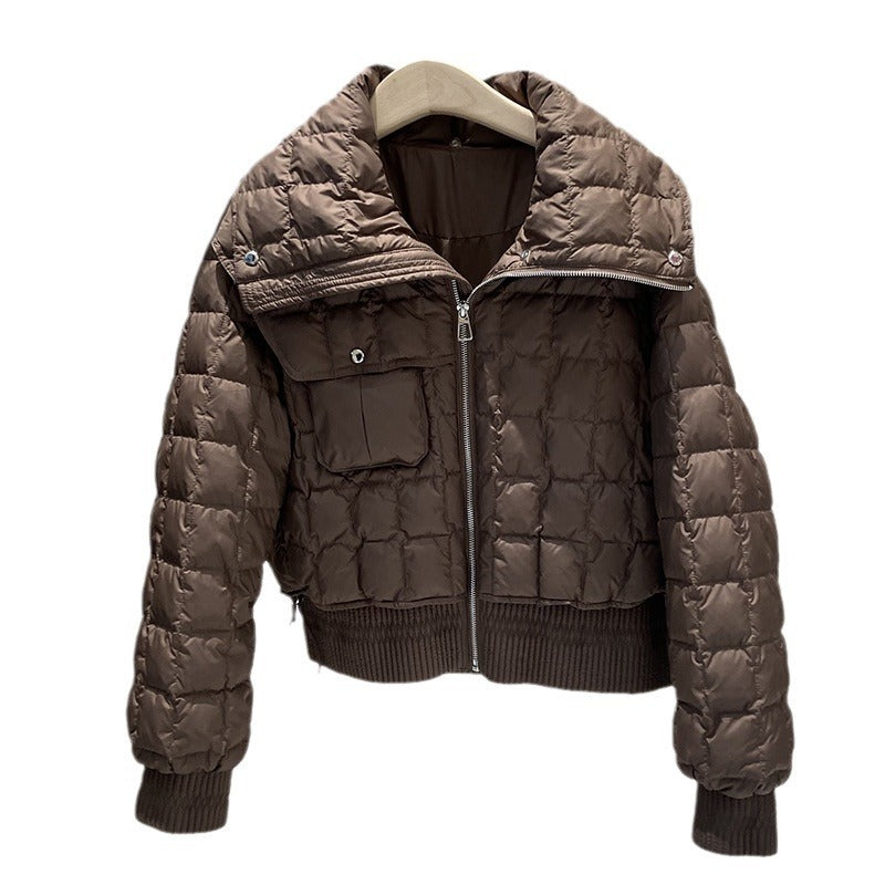 Winter Down Jacket Coat Female Korean Fashion