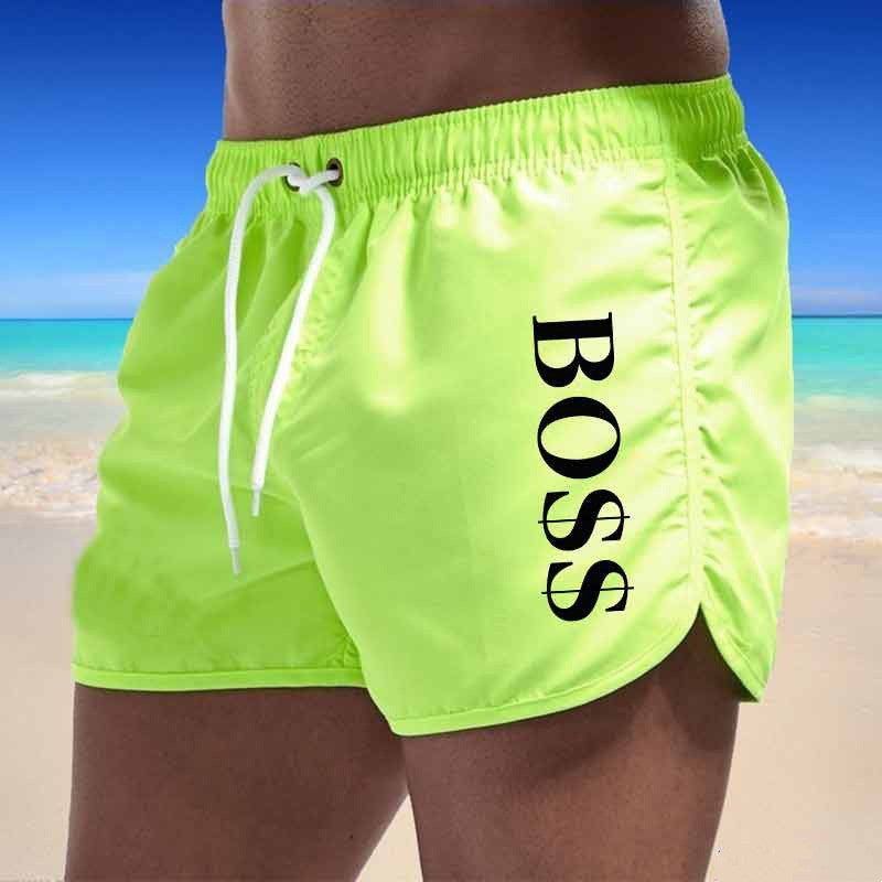 Men's Multicolor Sports Beach Shorts