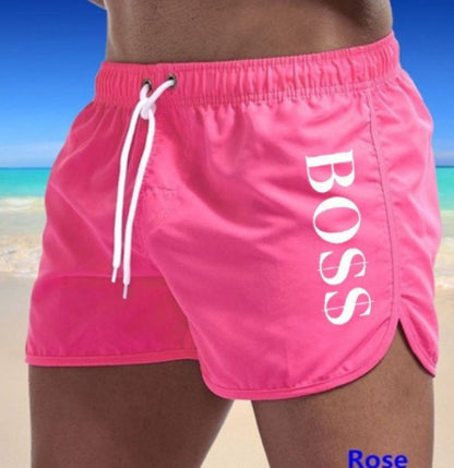 Men's Multicolor Sports Beach Shorts