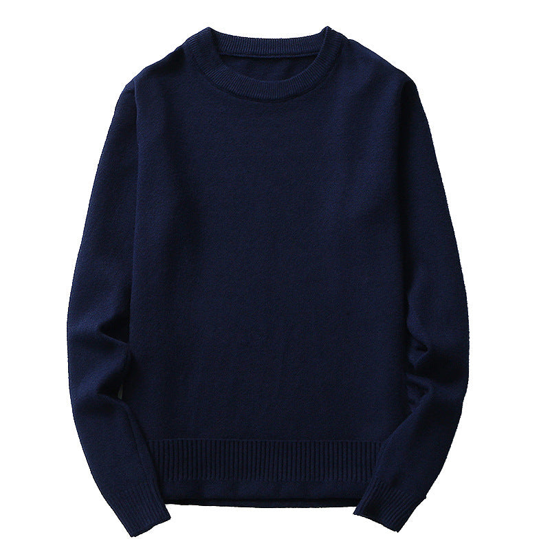 Neue Pullover Mode Rundhals Casual Langarm männer